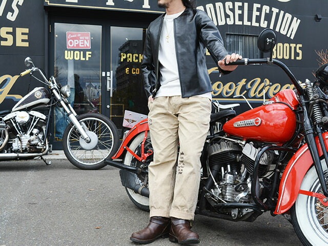 全2色【FINE CREEK&CO/ファインクリークアンドコー】「Collarless