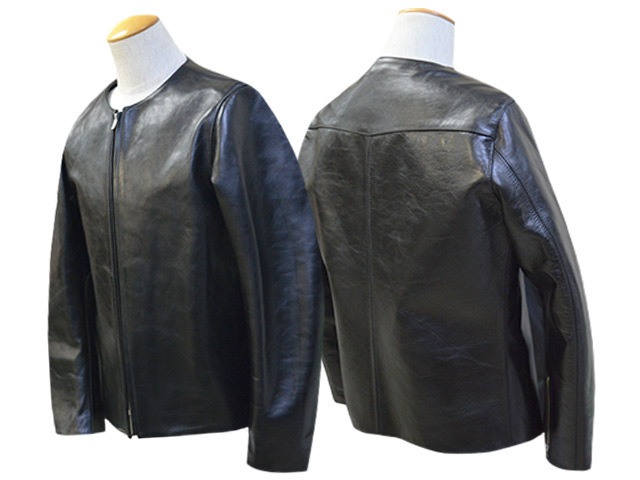 全2色【FINE CREEK&CO/ファインクリークアンドコー】「Collarless