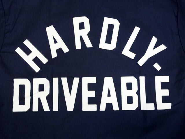 HARDLY-DRIVEABLE/ハードリードライバブル】「S/S Work Shirts