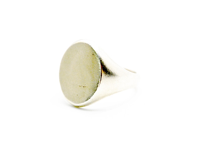 MADE IN CALIFORNIA/メイドインカリフォルニア】「Signet Ring