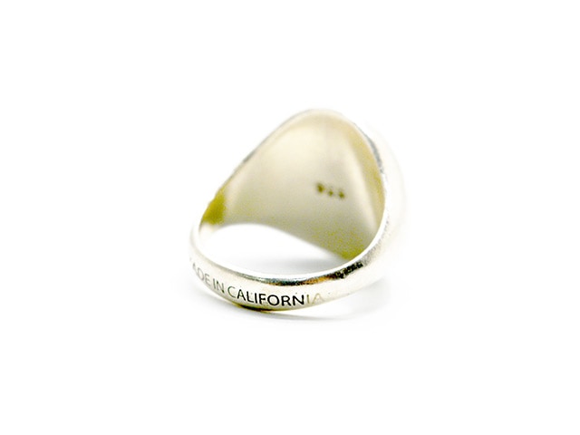 MADE IN CALIFORNIA/メイドインカリフォルニア】「Signet Ring
