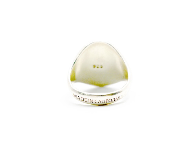 MADE IN CALIFORNIA/メイドインカリフォルニア】「Signet Ring