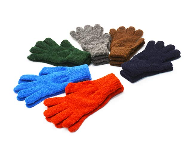 全6色【TONNY/トニー】「Alpaca Wool Glove/アルパカウールグローブ