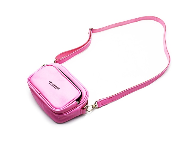 【訳あり品】ショルダーポーチ　pink 全3色【PANTY DROPPER/パンティードロッパー】2026SS「Shoulder Pouch