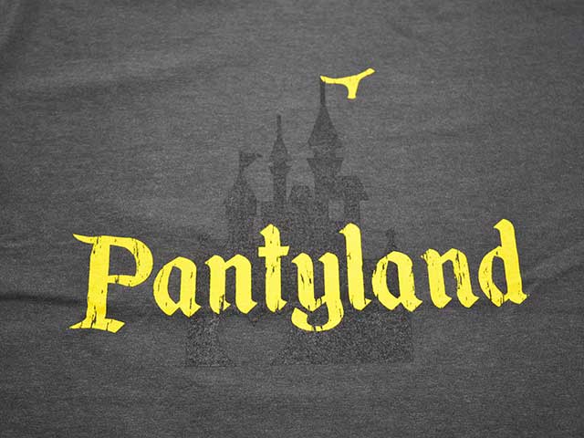 全2色【PANTY DROPPER/パンティードロッパー】2025SS「Panty Land S/S