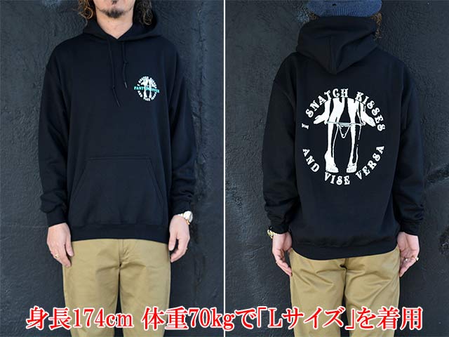 全2色【PANTY DROPPER/パンティードロッパー】2026SS「Pullover Hoodie