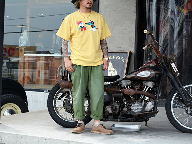 全3色【PANTY DROPPER/パンティードロッパー】2026SS「PANTY SMURF S/S