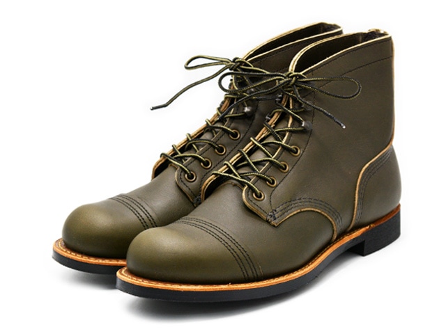 RED WING/レッドウイング】「Iron Ranger/アイアンレンジャー」(8078