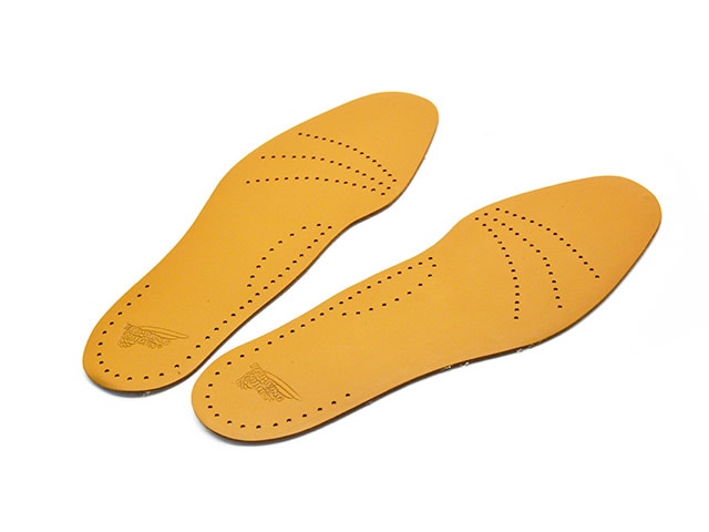 RED WING/レッドウイング】「Leather Footbed Insole/レザーフット