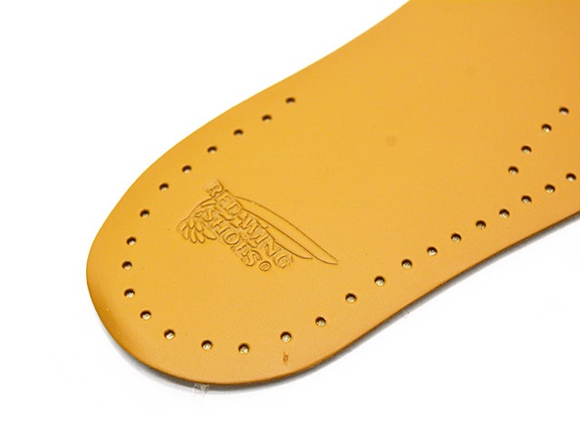 RED WING/レッドウイング】「Leather Footbed Insole/レザーフット