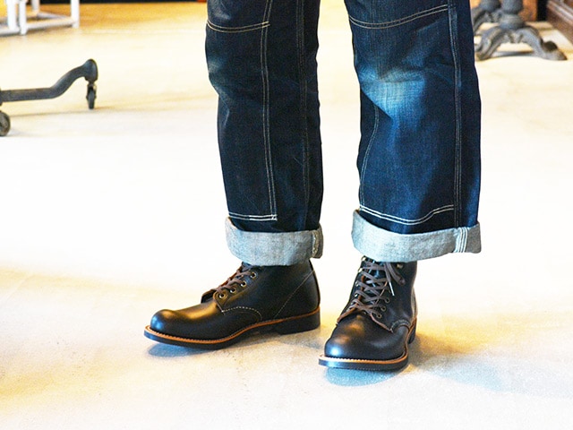 RED WING/レッドウイング】「Blacksmith/ブラックスミス」(3345/Black