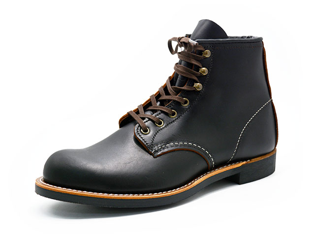 RED WING レッドウィング　3345 ブラックスミス　7D 25センチ RED WING/レッドウイング】「Blacksmith/ブラックスミス」(3345/Black