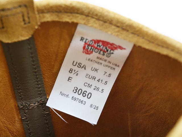 RED WING/レッドウイング】「11 inch Pecos/11インチペコス」(8060