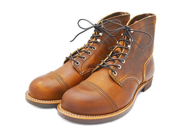 【RED WING/レッドウイング】「Iron Ranger/アイアンレンジャー」(8085/Copper Rough＆Tough)-WOLF PACK