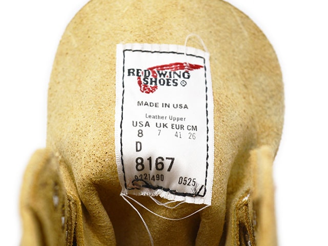 RED WING クラシックラウンドUSA/7D RED WING クラシックラウンドUSA/7D RED WING Roughneck 6