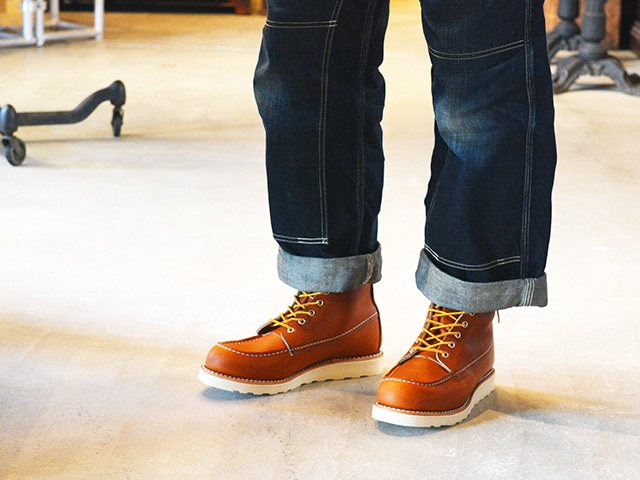 RED WING/レッドウイング】「8 inch Classic Moc/8インチクラシック