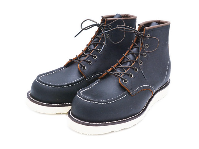 【RED WING/レッドウイング】「6 inch Irish Setter”Moc  Toe”/6インチアイリッシュセッター”モックトゥ”」(8849/Black”Prairie”)-WOLF PACK