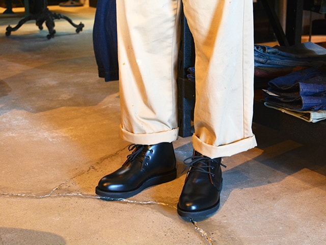 RED WING/レッドウイング】「Postman Chukka/ポストマンチャッカ