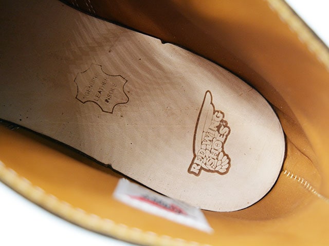 RED WING/レッドウイング】「Postman Chukka/ポストマンチャッカ