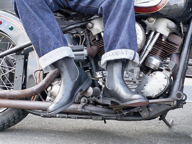 Makers/メイカーズ】「Side Gore Boots”Vittoria”/サイドゴアブーツ
