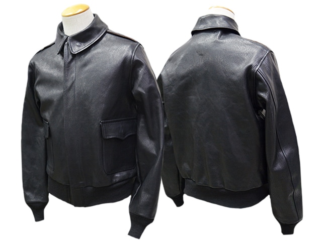 BUZZ RICKSON'S/バズリクソンズ】「Type BLACK A-2”GOAT SKIN”/タイプ