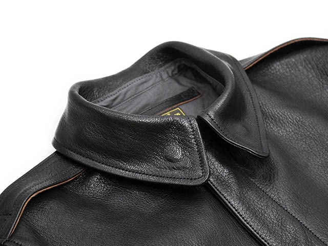 BUZZ RICKSON'S/バズリクソンズ】「Type BLACK A-2”GOAT SKIN”/タイプ