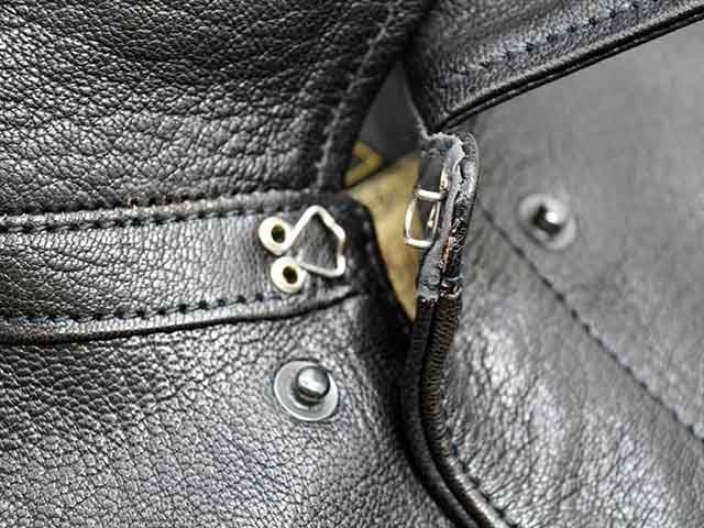 BUZZ RICKSON'S/バズリクソンズ】「Type BLACK A-2”GOAT SKIN”/タイプ
