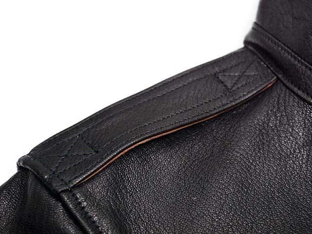 BUZZ RICKSON'S/バズリクソンズ】「Type BLACK A-2”GOAT SKIN”/タイプ