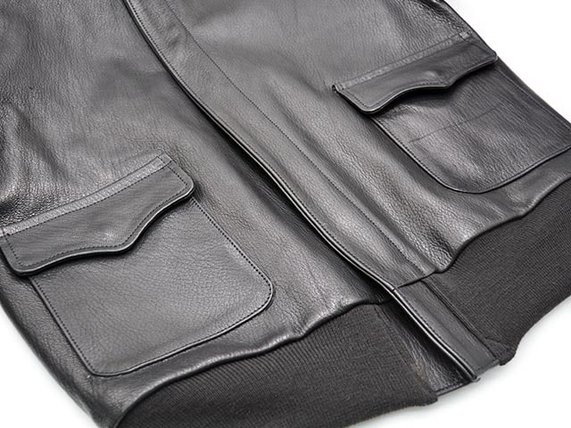 BUZZ RICKSON'S/バズリクソンズ】「Type BLACK A-2”GOAT SKIN”/タイプ