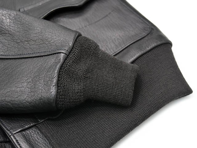 BUZZ RICKSON'S/バズリクソンズ】「Type BLACK A-2”GOAT SKIN”/タイプ