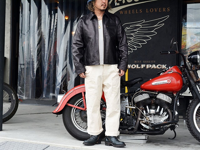 SUGAR CANE/シュガーケーン】2026AW「BLACK HORSE HIDE 1940's”ROUGH
