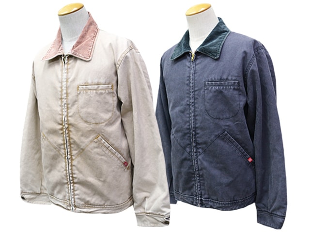 アメリカ ヴィンテージ Tuff'n Neat ワークジャケット クラウン刺繍 全2色【TUF-NUT/タフナッツ】「Cotton Duck Work Jacket”Aging Model