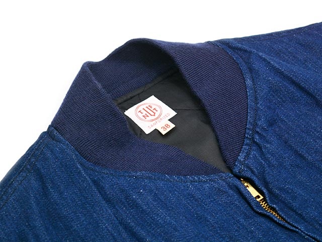 TUF-NUT/タフナッツ】「10.5oz Denim Work Vest/10.5ozデニムワーク