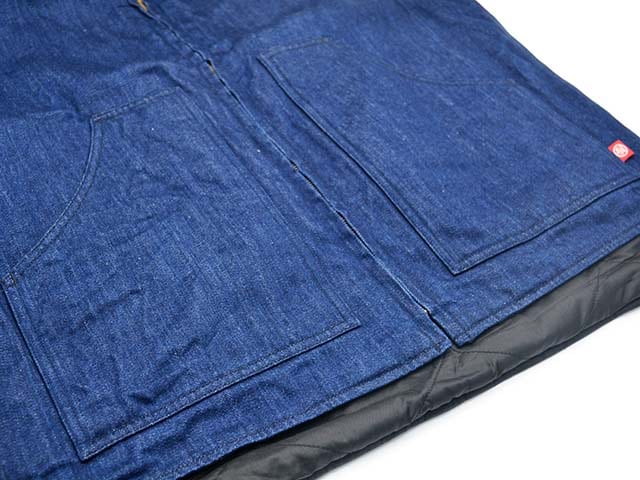 クリスチャンワイナンツ　デニムベスト ブルー TUF-NUT/タフナッツ】「10.5oz Denim Work Vest/10.5ozデニムワーク