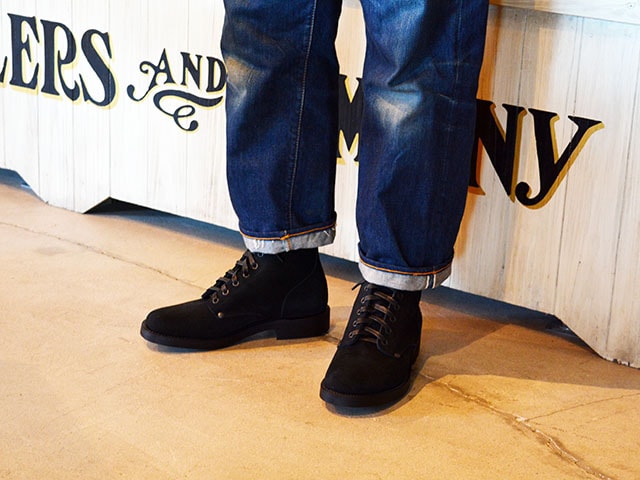 BUZZ RICKSON'S/バズリクソンズ】「BLACK M-43 Service Shoes/ブラック