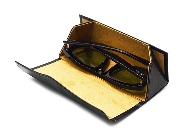 全2色【BUZZ RICKSON'S/バズリクソンズ】「LEATHER GLASSES CASE