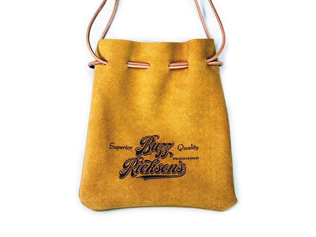 BUZZ RICKSON'S/バズリクソンズ】「Cow Suede Purse/カウスウェード