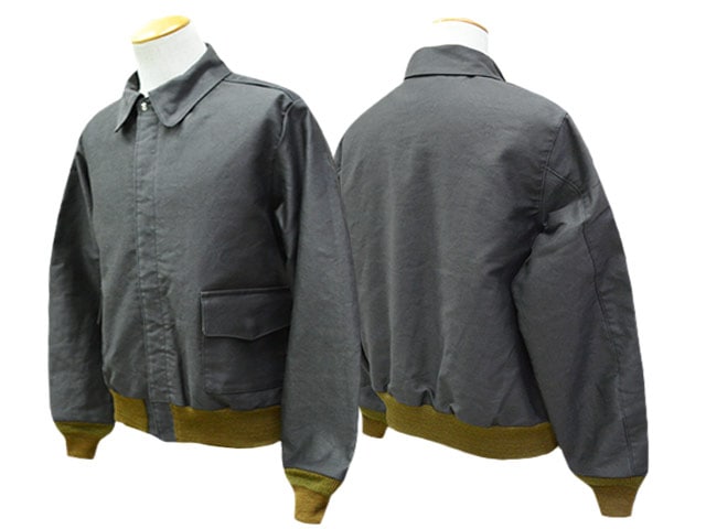 BUZZ RICKSON'S/バズリクソンズ】「JUNGLE CLOTH BLACK A-2