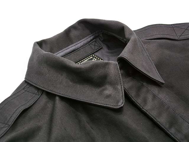 BUZZ RICKSON'S/バズリクソンズ】「JUNGLE CLOTH BLACK A-2