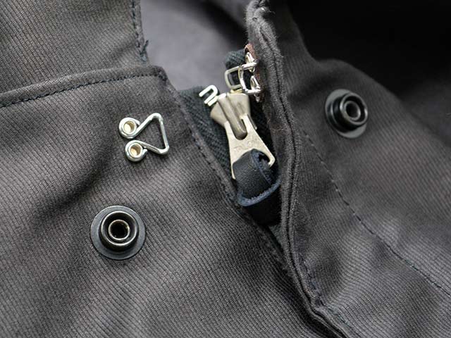 BUZZ RICKSON'S/バズリクソンズ】「JUNGLE CLOTH BLACK A-2/ジャングル