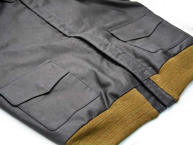 BUZZ RICKSON'S/バズリクソンズ】「JUNGLE CLOTH BLACK A-2