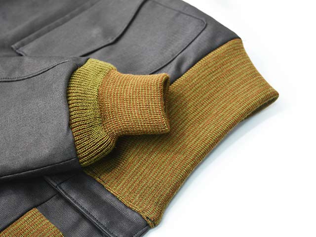 BUZZ RICKSON'S/バズリクソンズ】「JUNGLE CLOTH BLACK A-2