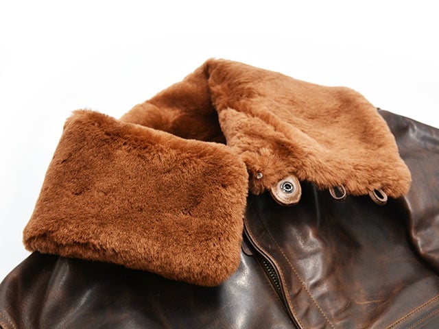 BUZZ RICKSON'S/バズリクソンズ】「Type B-2“WERBER LEATHER COAT CO