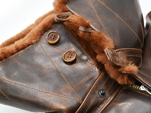 BUZZ RICKSON'S/バズリクソンズ】「Type B-2“WERBER LEATHER COAT CO
