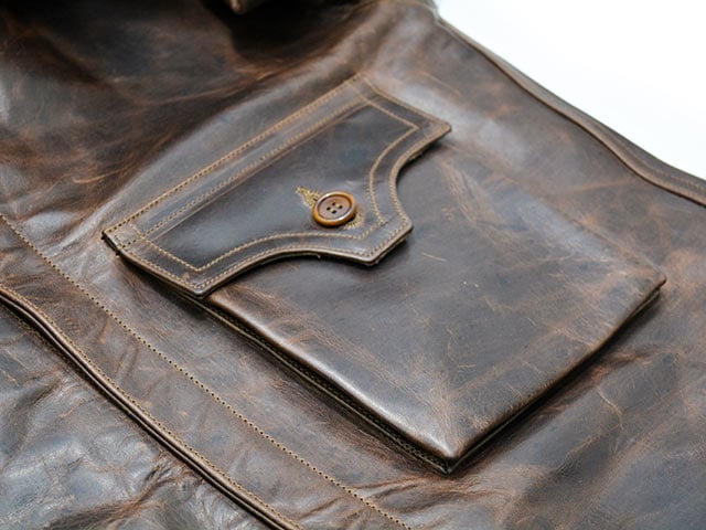 BUZZ RICKSON'S/バズリクソンズ】「Type B-2“WERBER LEATHER COAT CO