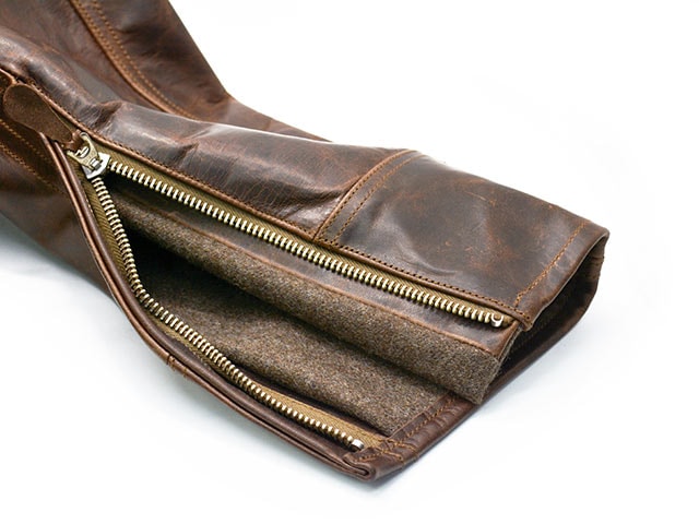 BUZZ RICKSON'S/バズリクソンズ】「Type B-2“WERBER LEATHER COAT CO