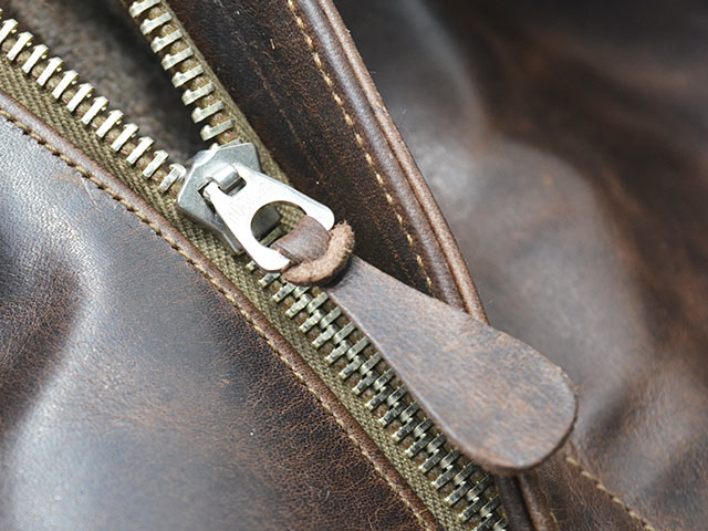 BUZZ RICKSON'S/バズリクソンズ】「Type B-2“WERBER LEATHER COAT CO