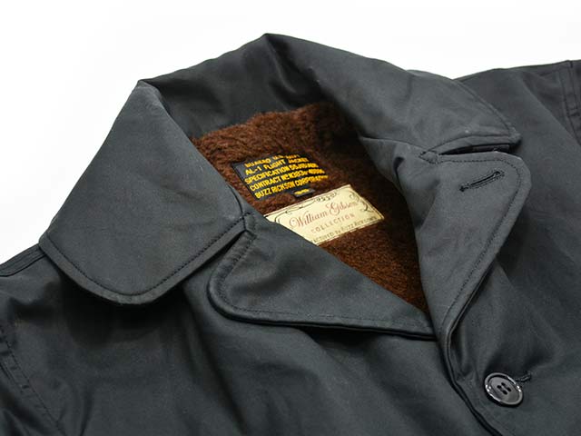 BUZZ RICKSON'S/バズリクソンズ】「BLACK AL-1/ブラックAL-1」(BR15777