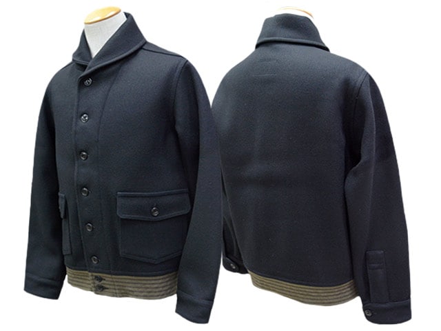 BUZZ RICKSON'S/バズリクソンズ】「JACKET,WOOL,BLACK”CCC”/ジャケット