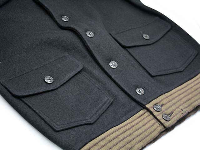 BUZZ RICKSON'S/バズリクソンズ】「JACKET,WOOL,BLACK”CCC”/ジャケット